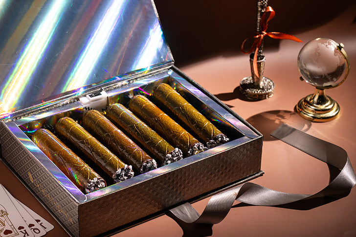 gourmet chocolate gift box for dad