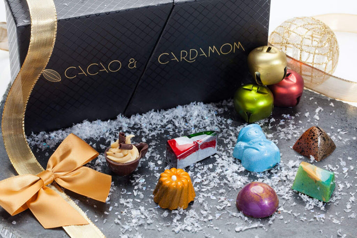 Handmade Gourmet Chocolate Gifts are sure to make your loved ones happy and elated