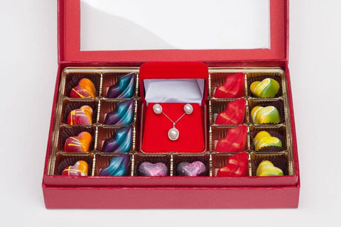 HANDMADE SELECTION OF CHOCOLATES WINS THE RACE OF THE BEST CHOCOLATE IN THE WORLD 2018