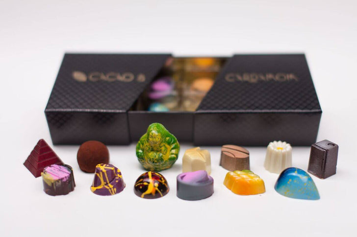 HANDMADE GOURMET CHOCOLATES ARE INSTANT FAVORITES AMONGST THE CHOCOLATE LOVERS