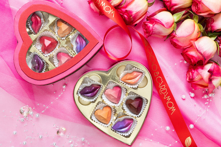 VALENTINE'S DAY OLDEST OBSESSION: HEART SHAPED CHOCOLATES