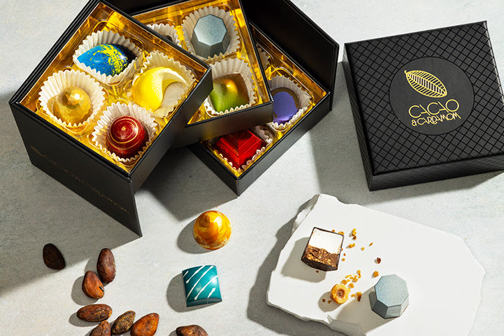 Three-Tier Dozen Chocolate Box