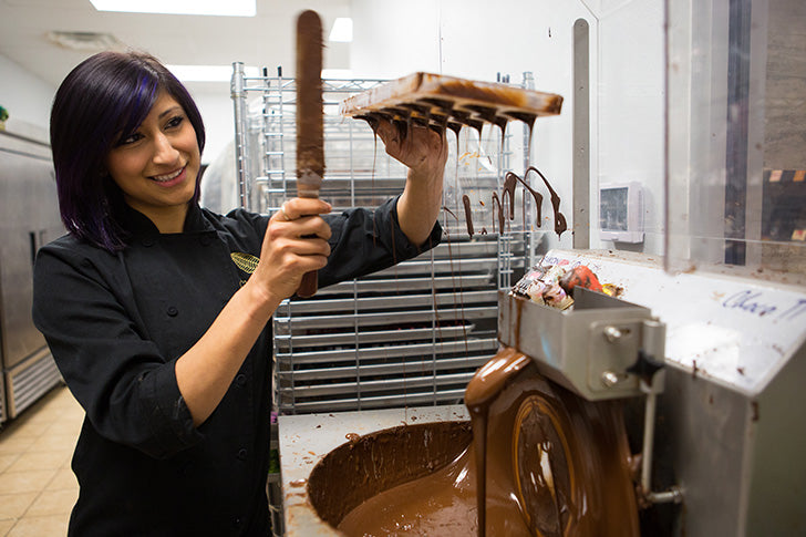 artisan hot chocolate