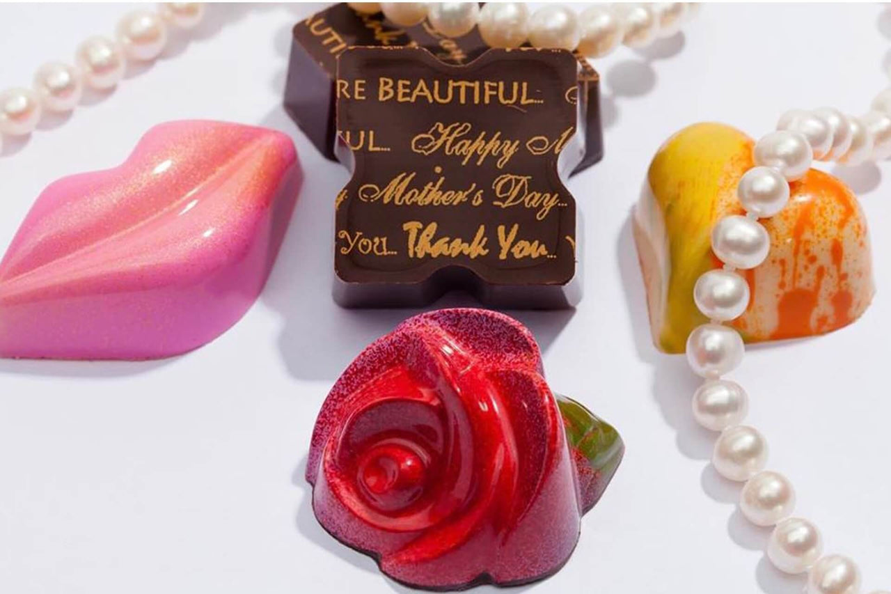 Handmade Chocolatiers have an arrMother's Day Chocolate Delivery