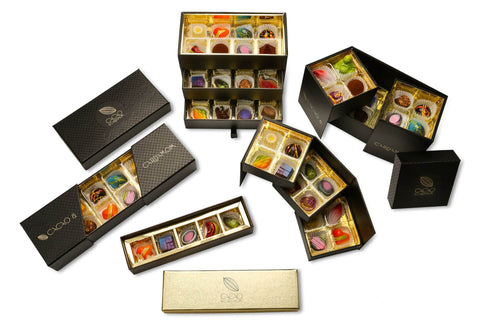 Personalized Chocolate Favors of handmade confections is a hit amongst chocolate lovers in the USA
