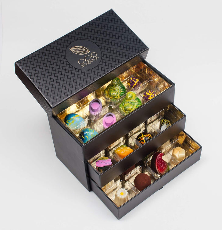 PLUSH PARTY AT HOME...? BUY CHOCOLATE ONLINE IN BULK FROM THE HANDMADE CHOCOLATIERS