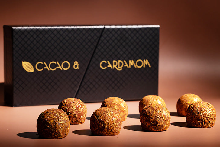 artisan chocolate box for father's day