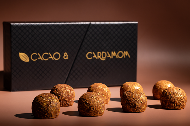 whiskey infused chocolates for dad
