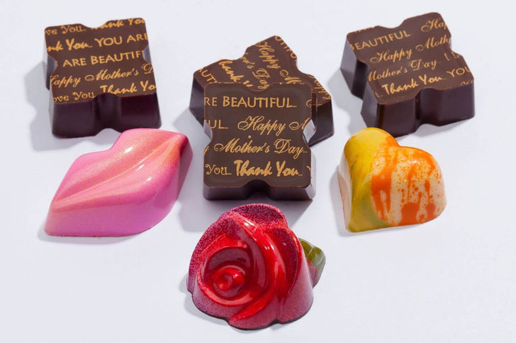 LOOKING FOR THE PERFECT CHOCOLATE IDEAS FOR MOTHER’S DAY? HANDMADE AND ARTISAN CHOCOLATIERS HAVE MANY