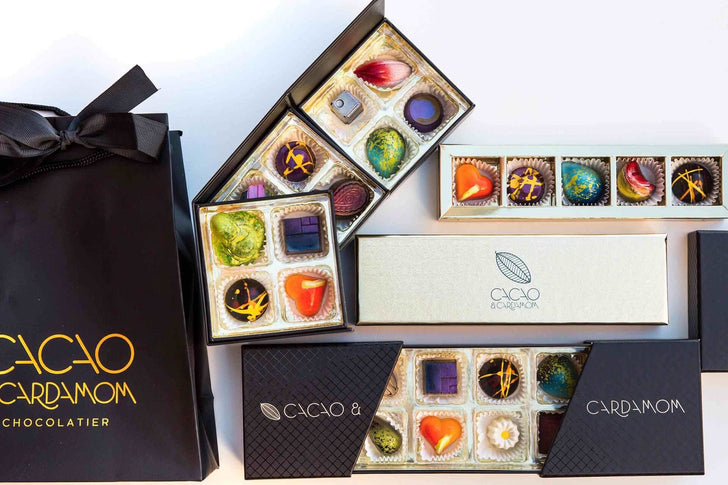 Handmade Chocolatiers in the USA assure Chocolate Delivery on the Same Day satiating the needs of the chocolate darlings