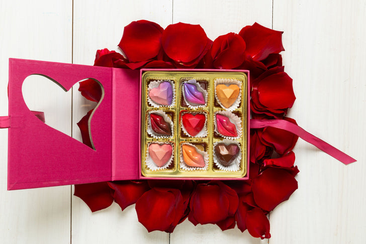 vegan valentines chocolate