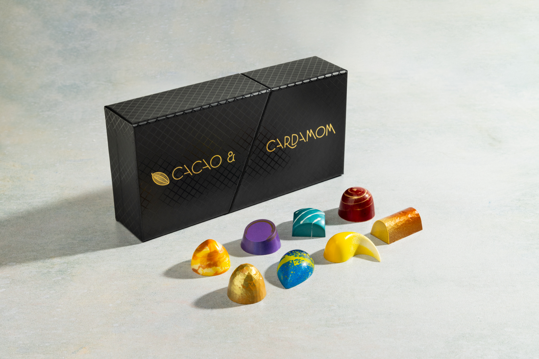 best new year chocolate gift box