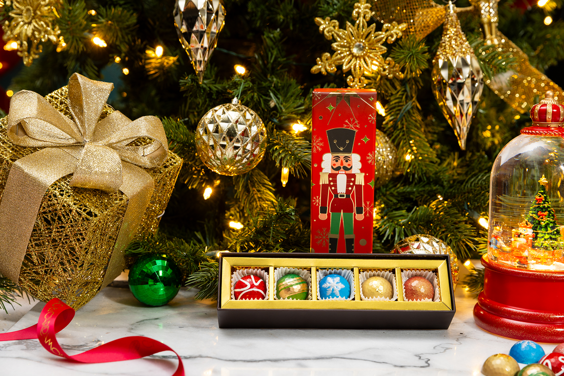 gourmet Christmas chocolate gifts