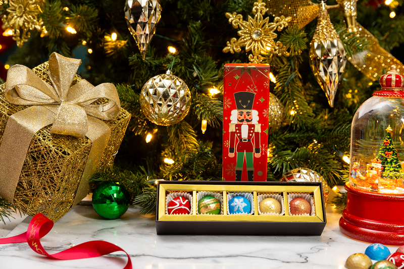gourmet Christmas chocolate gifts