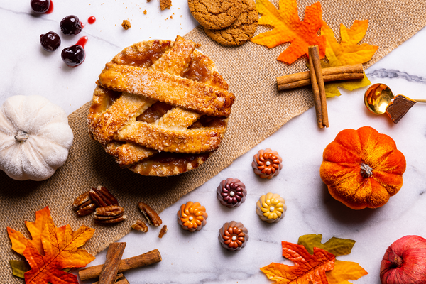 thanksgiving vegan chocolates