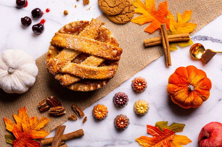 thanksgiving vegan chocolates