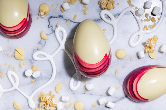 luxury easter chocolate bar