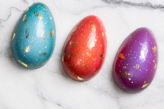 luxury easter chocolate bar