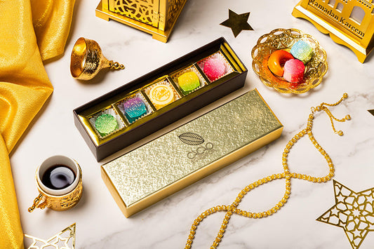 Eid Mubarak Crescent Gift Box