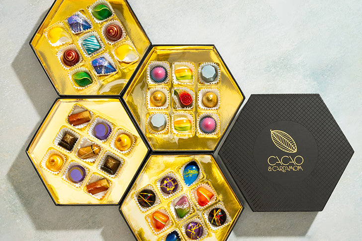 Chocolate Gift Towers