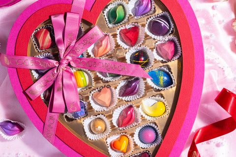 Buy Valentine's chocolate online in the USA. Exploring the Benefits of Chocolates at Your Doorstep