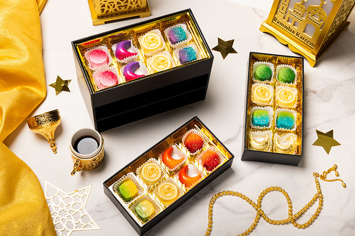 artisan chocolates for Ramadan
