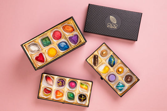 Chocolate Treasure Box for mothers day