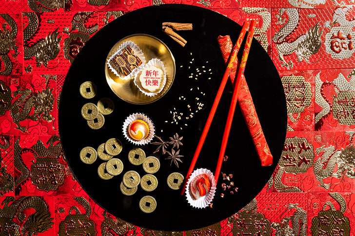 Sweet Lunar Traditions: The Artistry Behind the Lunar New Year Chocolate Collection