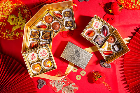 The Exquisite Chocolate Box for a Sweet Celebration in the Year of the Dragon