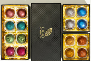  Gift Boxes for Chocolate Truffles