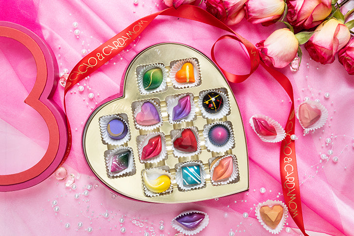 Sweet Moments: Valentine's Day Chocolate Heart Boxes to Share Love and Delight