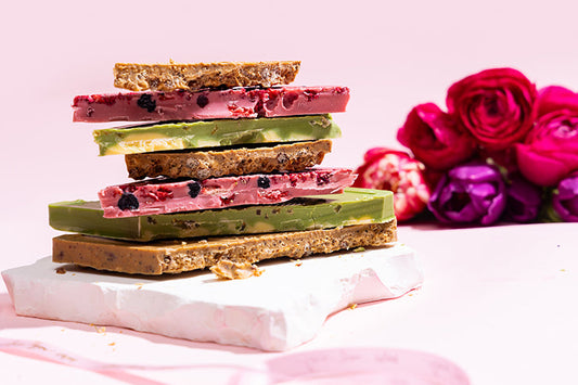 Artisan Chocolate Bars for Mother's Day