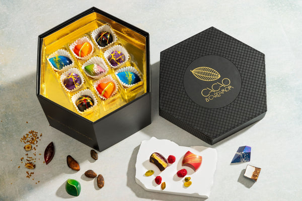 Best Christmas Chocolate Bars and Truffles for Holiday Gifting