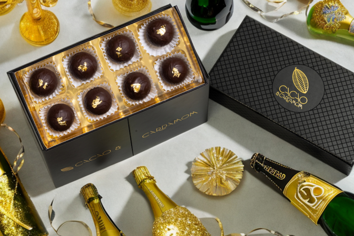 new year chocolate gift boxes