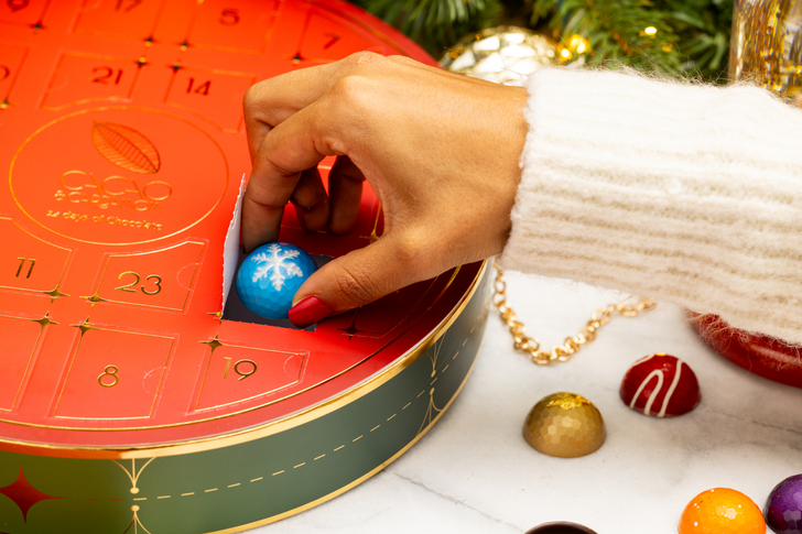 chocolate advent calendar
