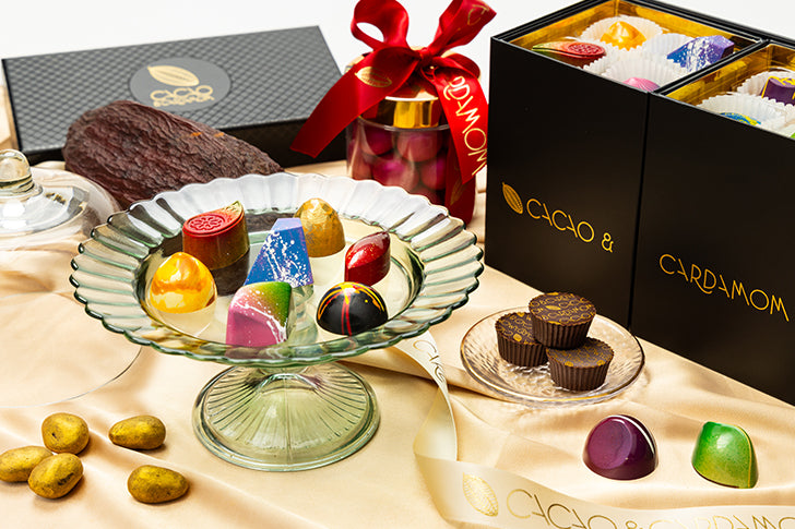 gourmet chocolate delivery