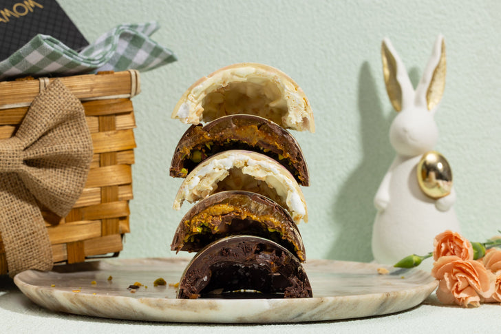 Can Easter Chocolate Be Personalized for Corporate or Client Gifting?