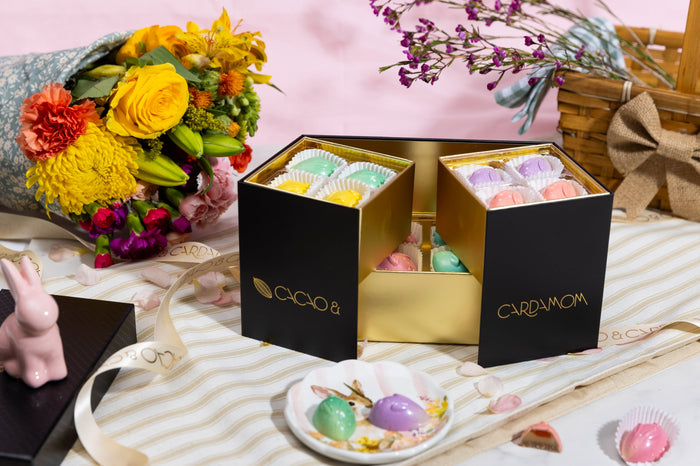 Can You Personalize Easter Chocolate Gifts for Corporate or Family Events?