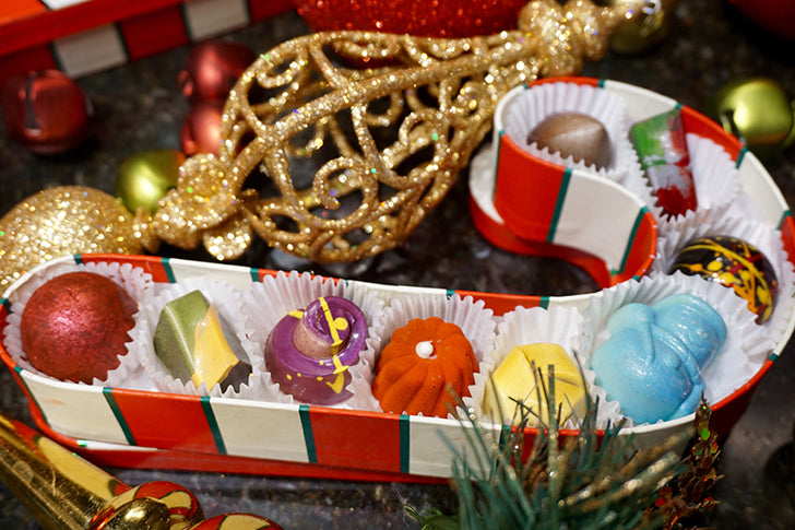 Unwrap the Magic of Christmas with Artisan Handmade Chocolate Delights