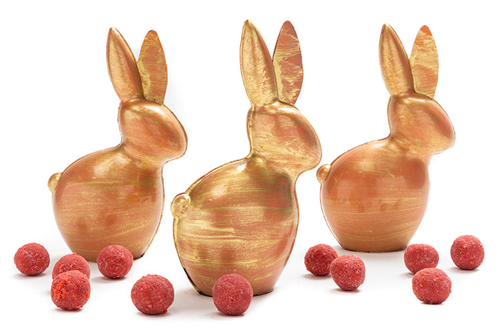 Indulge in Easter Joy with Artisan Chocolate Bunnies and Eggs