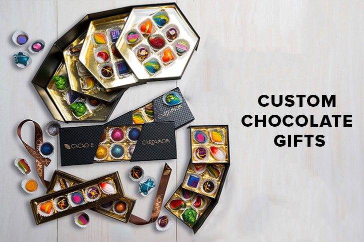 Custom chocolate Gift: Experience the joy of gifting | Custom Printed Gift Chocolate Box