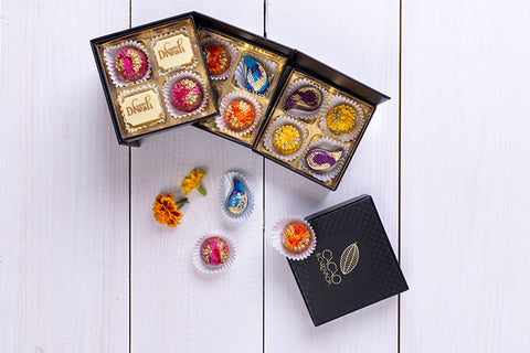 Exploring the Gourmet World of Handmade Chocolate Diwali Gifts