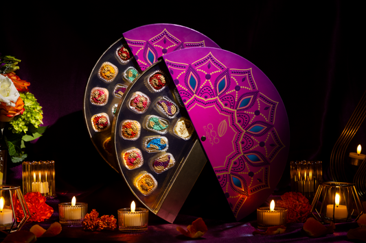 diwali celebration chocolate box