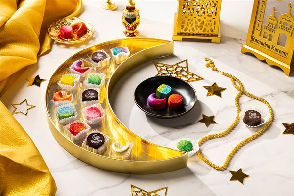 Elegant Ramadan chocolate gifts for corporate and family sharing