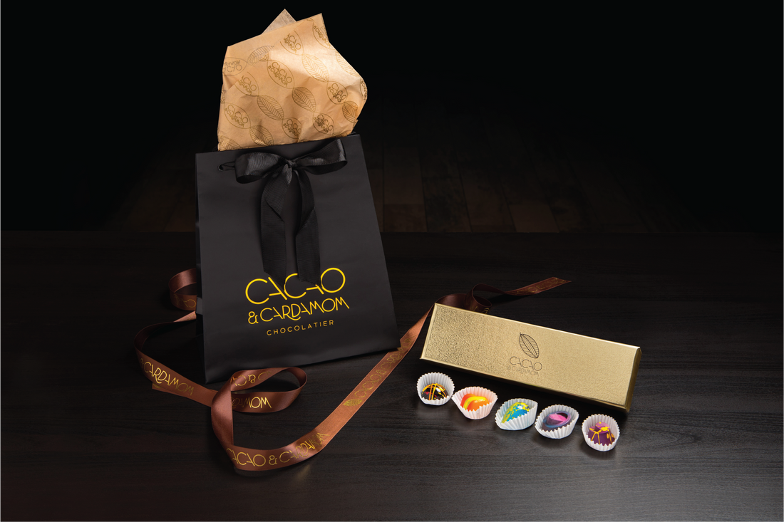 Give Your Chocolate Gifts for the New Year a Personal Touch