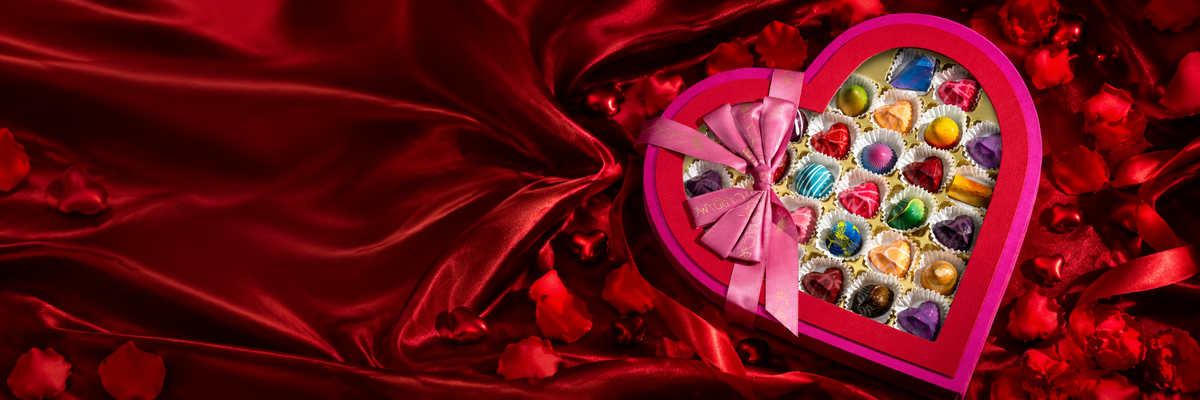 Romantic Chocolate Gift Ideas: Heart-Shaped Chocolates and Sweet Surprises