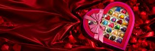 Romantic Chocolate Gift Ideas: Heart-Shaped Chocolates and Sweet Surprises