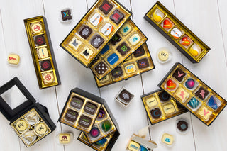 Holiday Chocolate Gift Baskets
