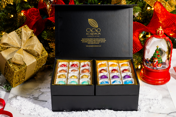 Holiday Chocolate gift box