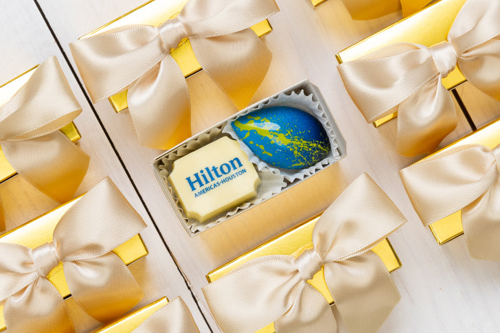 personalized new year's chocolate box